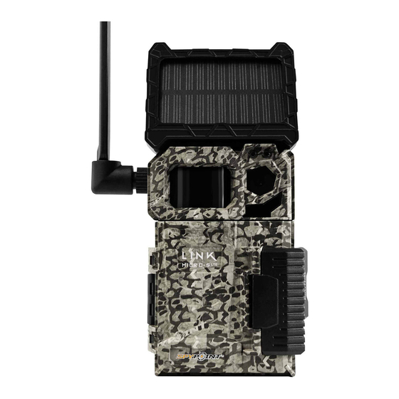 Spypoint LINK-MICRO-S-LTE Anleitung