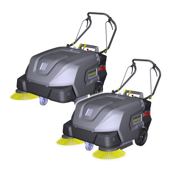 Kärcher KM 85/50 W Bp Originalbetriebsanleitung