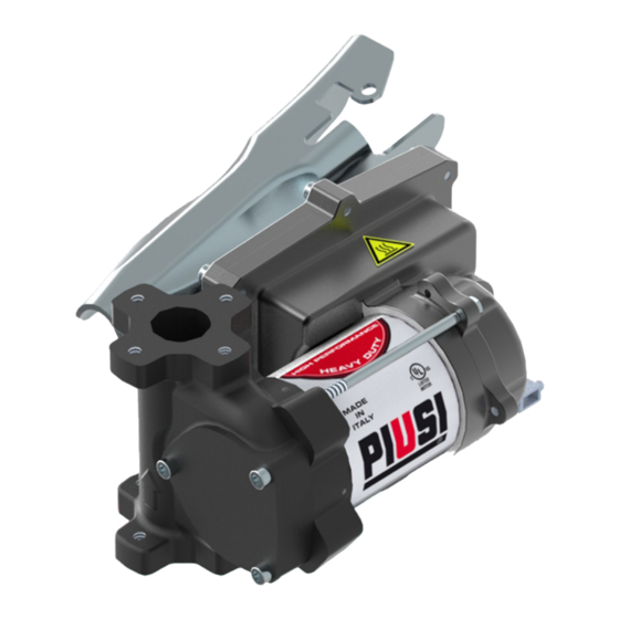 Piusi EX50 Installation, Gebrauch Und Wartung