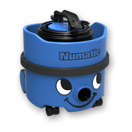 Numatic PSP 180-11 Bedienungsanleitung