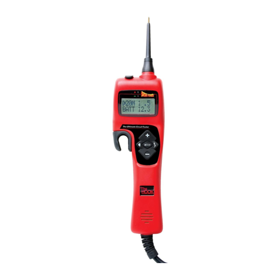 Power Probe The Hook Betriebsanleitung