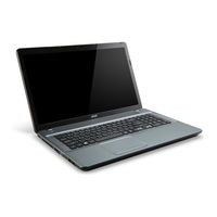 Acer Aspire E1-771G Benutzerhandbuch