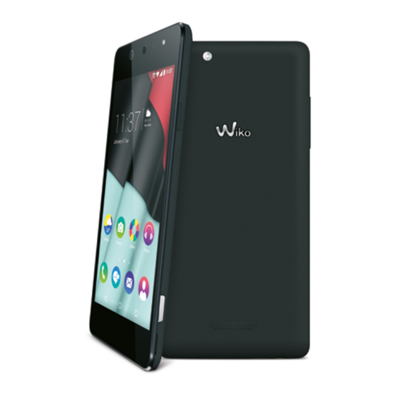 Wiko Selfy 4G Bedienungsanleitung