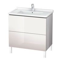 Duravit L-Cube LC 6609 Montageanleitung