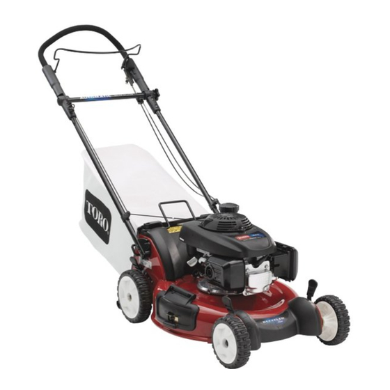 Toro 20999 Anleitung