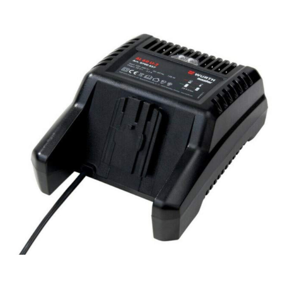 Würth AL 60-LI-2 Originalbetriebsanleitung