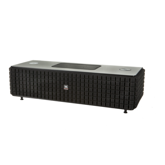 JBL AUTHENTICS L8 Bedienungsanleitung