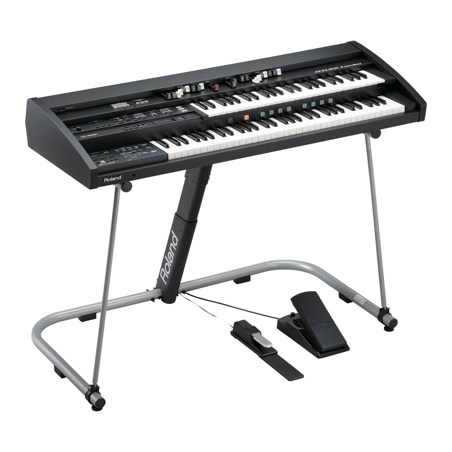 Roland ATELIER Combo AT-350C Bedienungsanleitung