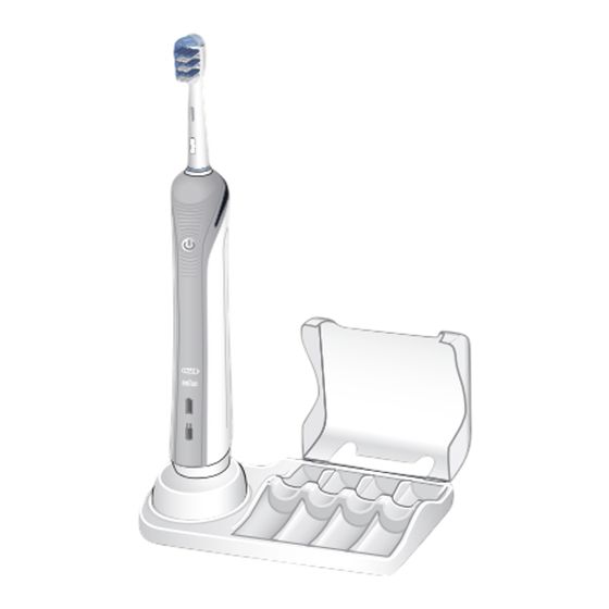 Braun Oral-B TRIZONE 1000 Bedienungsanleitung