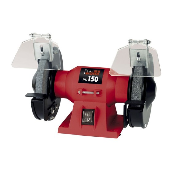 Pro Work PD 150 Originalbetriebsanleitung
