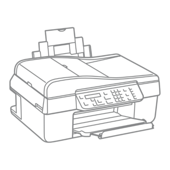 Epson STYLUS OFFICE TX510FN series Benutzerhandbuch
