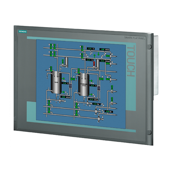 Siemens SIMATIC IFP2200 MT Produktinformation