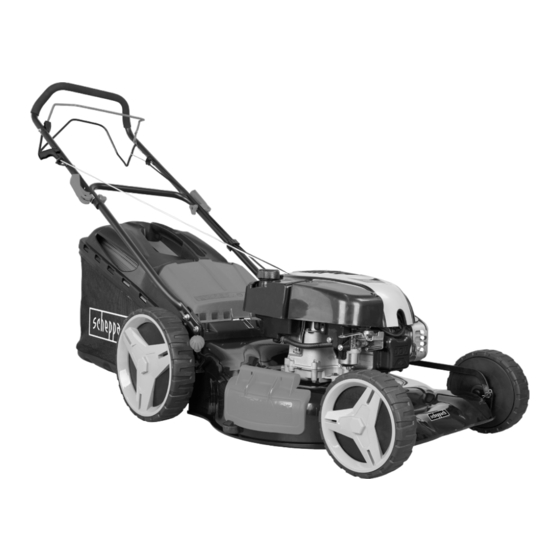 Scheppach MS750-53 Originalbetriebsanleitung