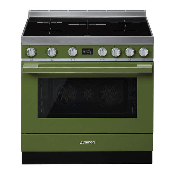 Smeg CPF9IPOG Bersetzung Der Originalbetriebsanleitung