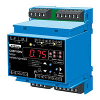 Ziehl COSFI100V Betriebsanleitung