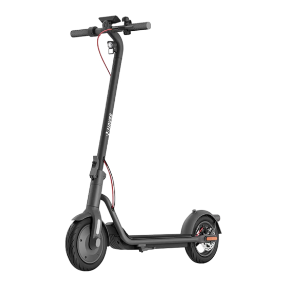NAVEE V25i Pro Schnellstartanleitung