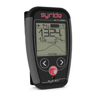 Syride SYS'Alti Benutzerhandbuch