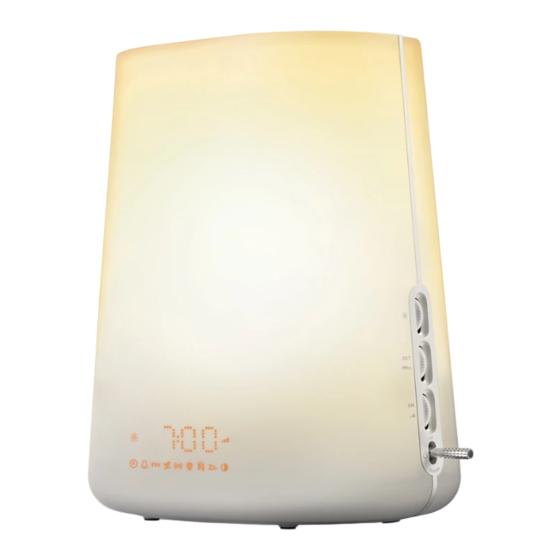 Philips HF3475 Bedienungsanleitung