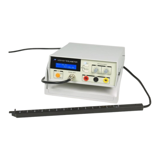 3B SCIENTIFIC PHYSICS 20 mT Bedienungsanleitung