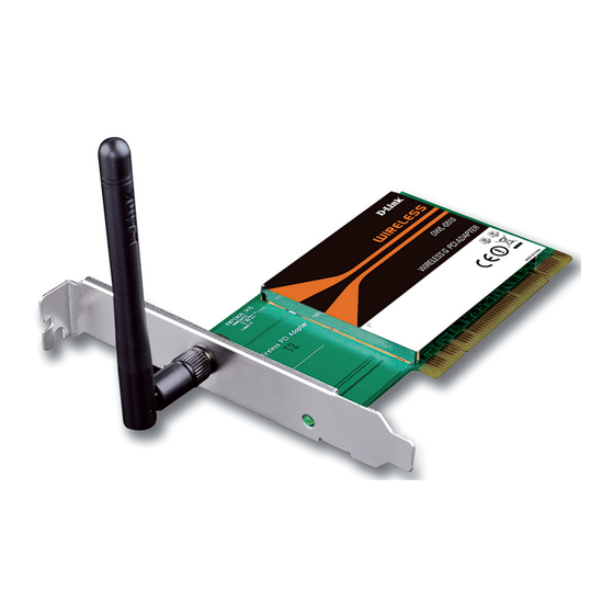 D-Link DWL-G510 Benutzerhandbuch