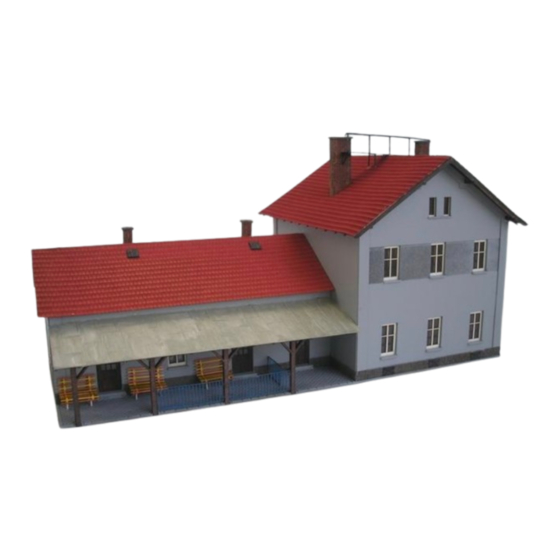 KBmodel LAS 4028 TT Bauanleitung