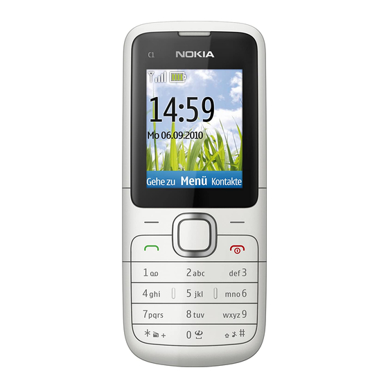 Nokia  C1-01 Bedienungsanleitung
