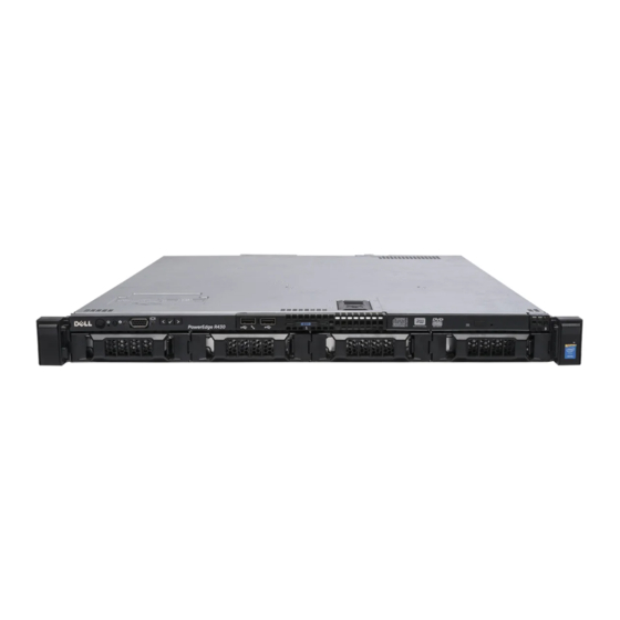 Dell PowerEdge R430 Benutzerhandbuch