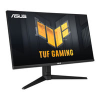 Asus TUF Gaming VG28UQL1A Serie Bedienungsanleitung
