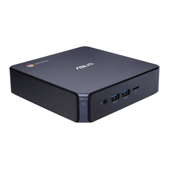Asus Chromebox 3 Benutzerhandbuch