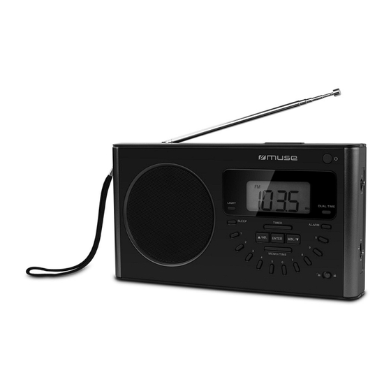 Muse M-089 R Bedienungsanleitung