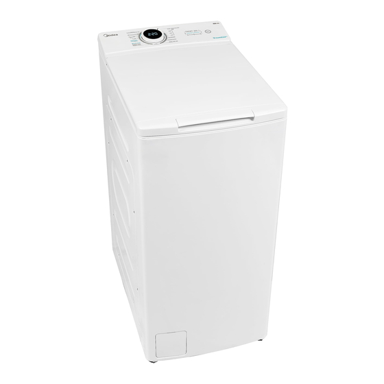 Midea Toplader Bedienungsanleitung