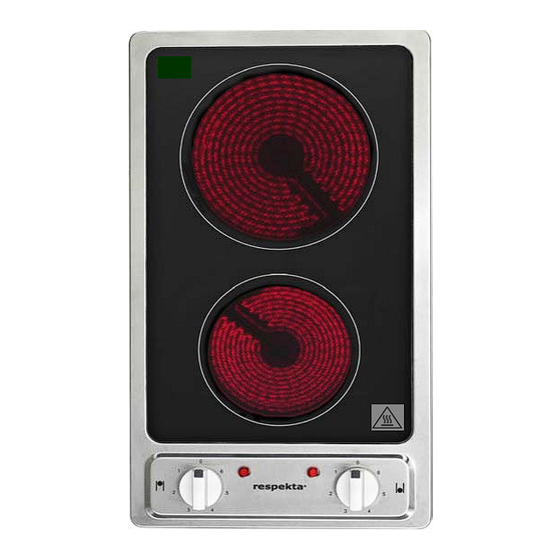 Respekta KM9111EN S Bedienungsanleitung Und Installationsanleitung
