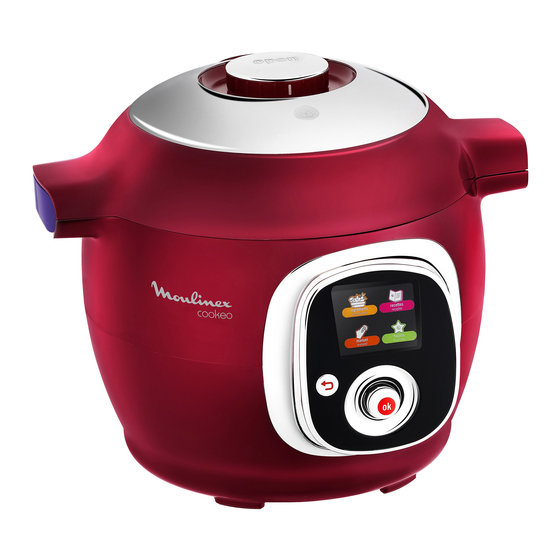 Moulinex COOKEO USB Gebrauch Und Bedienung
