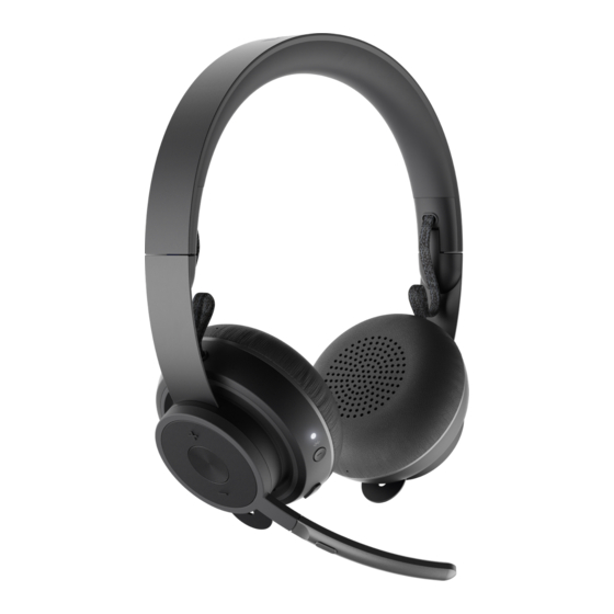 Logitech ZONE WIRELESS Bedienungsanleitung