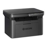 Kyocera MA2001w Kurzanleitung