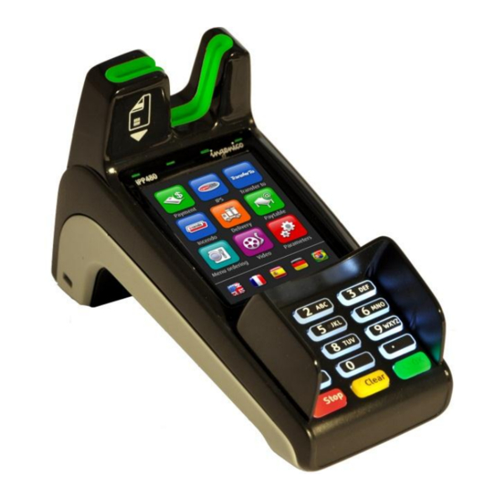 Ingenico iPP480 Kurzinstallationsanleitung