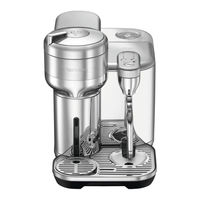 Sage NESPRESSO VERTUO CREATISTA Bedienungsanleitung