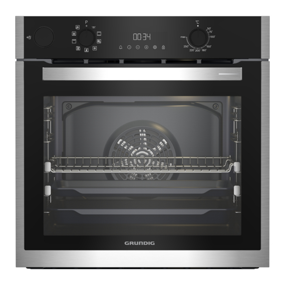 Grundig GEBD19301B Bedienungsanleitung