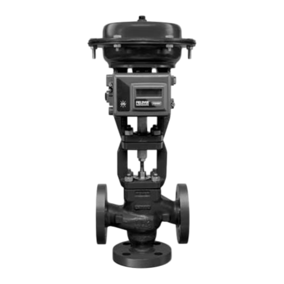 Emerson Fisher GX 3-Wege Betriebsanleitung