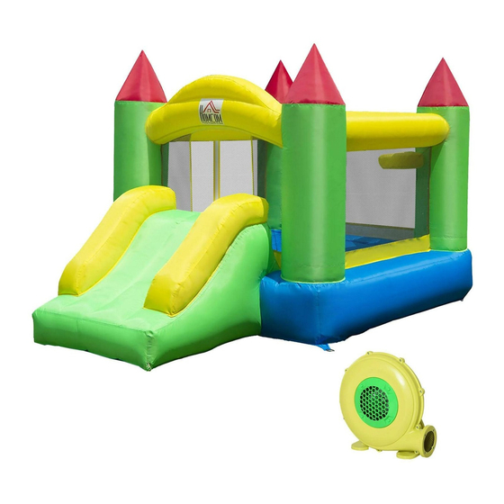 HOMCOM 342-003 Montageanleitung