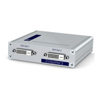 Guntermann & Drunck DVISplitter2 Installationsanleitung
