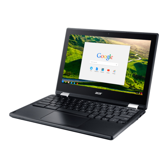 Acer Chromebook R 11 Benutzerhandbuch
