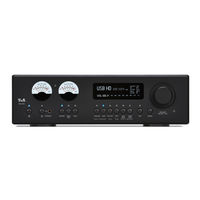 T+A DAC 200 Bedienungsanleitung