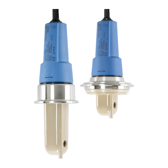 Endress+Hauser Indumax CLS54D Betriebsanleitung