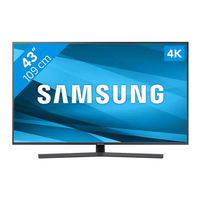 Samsung UHD TV 7 Serie Bedienungsanleitung
