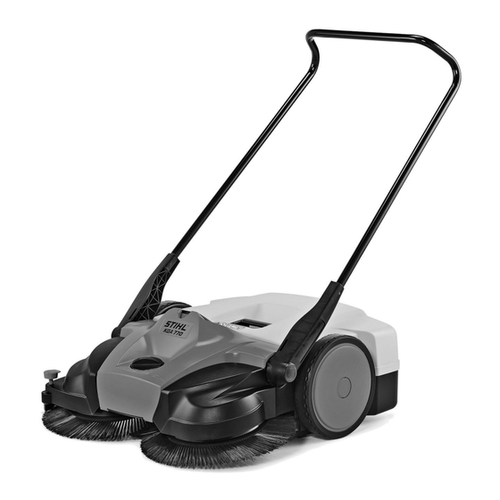 Stihl KGA 770 Gebrauchsanleitung