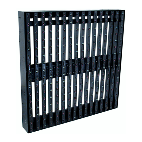 EuroLite LED PIXEL MESH Bedienungsanleitung