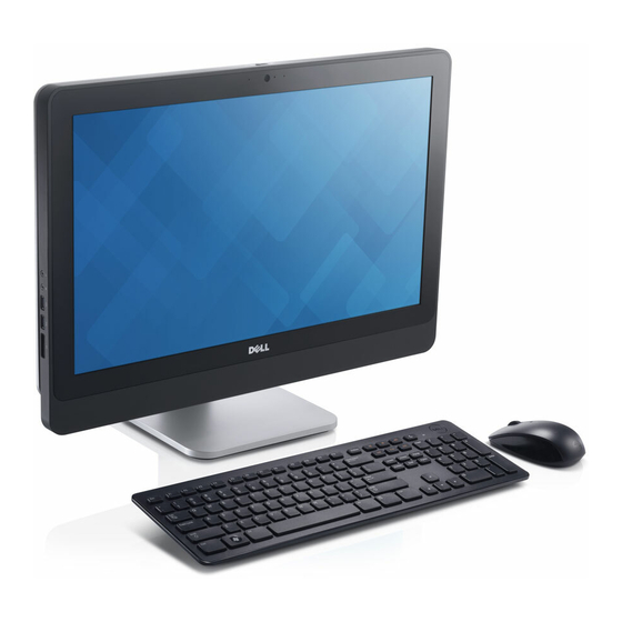 Dell OptiPlex 9020 AIO Benutzerhandbuch