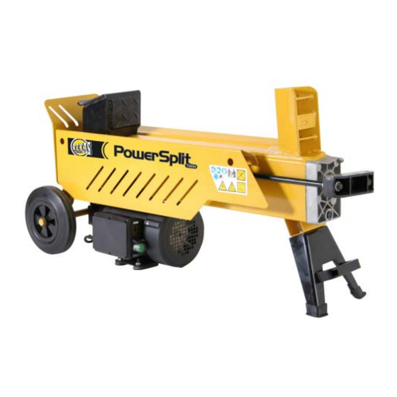 Texas A/S Power Split 700 H Bedienungsanleitung