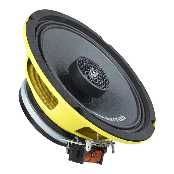 Ground Zero COMPETITION GZCF 6.5SPL-NEO Anleitung